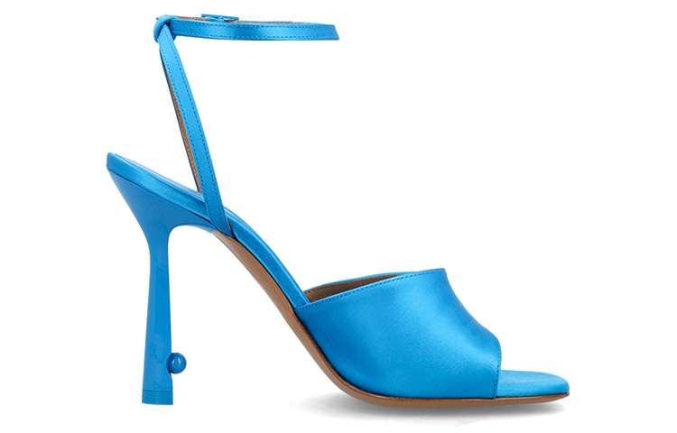 Order (Women) Off-White Stiletto Sandal 'Blue Buckle' OWIH044S23FAB0024545