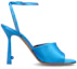 Order (Women) Off-White Stiletto Sandal 'Blue Buckle' OWIH044S23FAB0024545