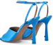 Shop (Women) Off-White Stiletto Sandal 'Blue Buckle' OWIH044S23FAB0024545