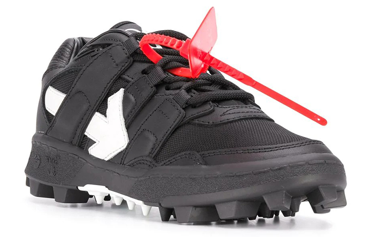 (W) Off-White Tenis Bajos Con Motivo Arrows 'Black' 圖 2