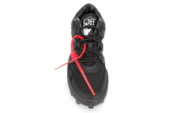 (W) Off-White Tenis Bajos Con Motivo Arrows 'Black' 圖 3