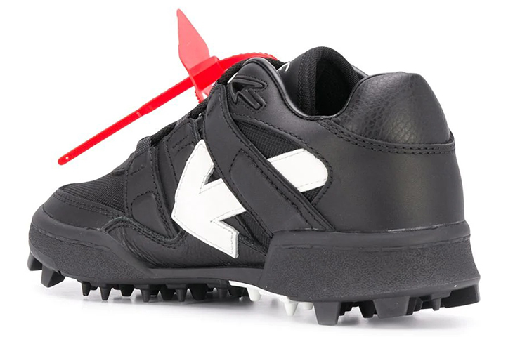 (W) Off-White Tenis Bajos Con Motivo Arrows 'Black' 圖 4