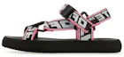 Buy (W) Off-White Trek Logo Sandal 'Hitam Merah Jambu' OWIH007S21FAB0011001