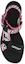 Shop (W) Off-White Trek Logo Sandal 'Hitam Merah Jambu' OWIH007S21FAB0011001