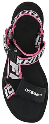 (W) オフホワイト Trek 「ブラックピンクメッシュ」 OWIH007S21FAB0011001 Shop (W) オフホワイト Trek 「ブラックピンクメッシュ」 OWIH007S21FAB0011001
