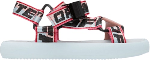 (Women) Off-White Trek Logo Strap Sandal 'Dusky Blue Pink' OWIH007S21FAB001-4230 (Women) Off-White Trek Logo Strap Sandal 'Dusky Blue Pink' OWIH007S21FAB001-4230