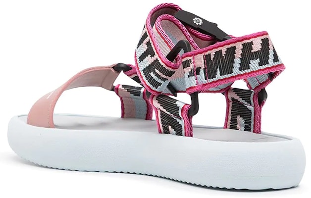 (Women) Off-White Trek Logo Strap Sandal 'Dusky Blue Pink' OWIH007S21FAB001-4230 Lookbook (Women) Off-White Trek Logo Strap Sandal 'Dusky Blue Pink' OWIH007S21FAB001-4230