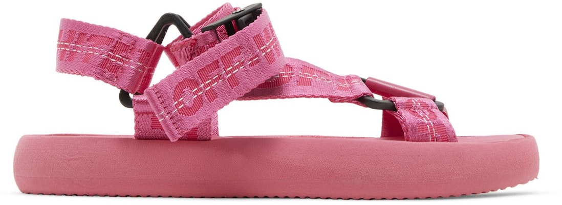 (Women) Off-White Trek Sandal 'Fuchsia' OWIH007R21FAB0013000 Buy (Women) Off-White Trek Sandal 'Fuchsia' OWIH007R21FAB0013000