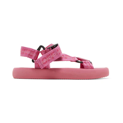 (W) Off-White Trek Sandal 'Fuchsia'