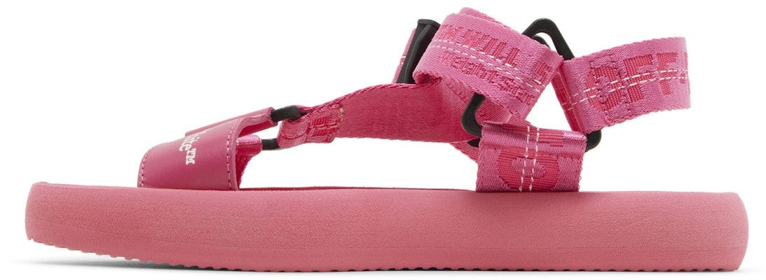 (Women) Off-White Trek Sandal 'Fuchsia' OWIH007R21FAB0013000 Lookbook (Women) Off-White Trek Sandal 'Fuchsia' OWIH007R21FAB0013000