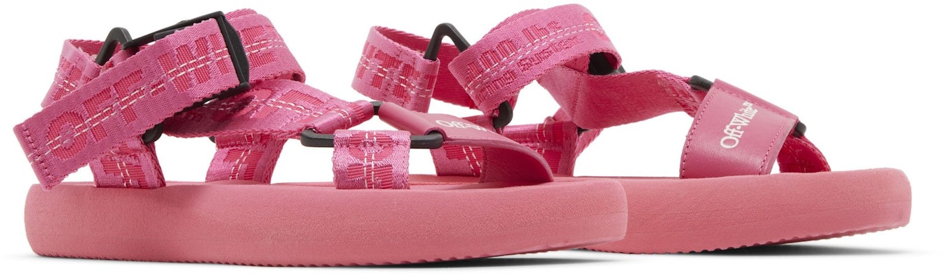 (W) Off-White Fuchsia 色徒步凉鞋 OWIH007R21FAB0013000 Cheap (W) Off-White Fuchsia 色徒步凉鞋 OWIH007R21FAB0013000