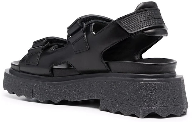 (Women) Off-White Trek Strap Sponge Sandals Black Blue OWIH013F21LEA0011010 Lookbook (Women) Off-White Trek Strap Sponge Sandals Black Blue OWIH013F21LEA0011010