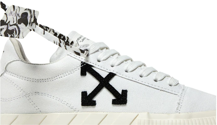 (W) Sneaker Off-White Vulc Eco ''Bianco Nero''. OWIA178F21FAB0020110 Order (W) Sneaker Off-White Vulc Eco ''Bianco Nero''. OWIA178F21FAB0020110