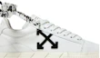 Order (W) Sneaker Off-White Vulc Eco ''Bianco Nero''. OWIA178F21FAB0020110