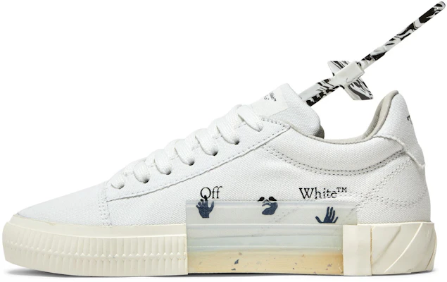 (W) Sneaker Off-White Vulc Eco ''Bianco Nero''. OWIA178F21FAB0020110 Lookbook (W) Sneaker Off-White Vulc Eco ''Bianco Nero''. OWIA178F21FAB0020110