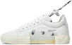 Lookbook (W) Sneaker Off-White Vulc Eco ''Bianco Nero''. OWIA178F21FAB0020110