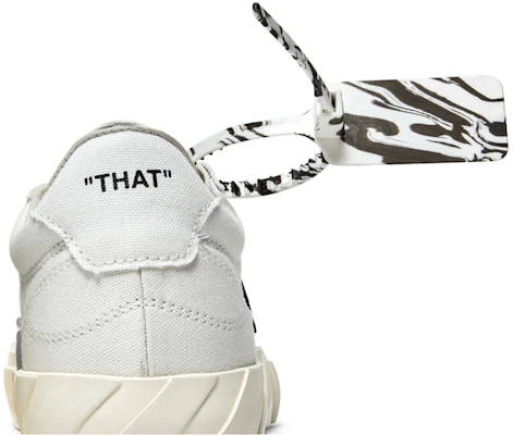 (W) Sneaker Off-White Vulc Eco ''Bianco Nero''. OWIA178F21FAB0020110 Sizing (W) Sneaker Off-White Vulc Eco ''Bianco Nero''. OWIA178F21FAB0020110