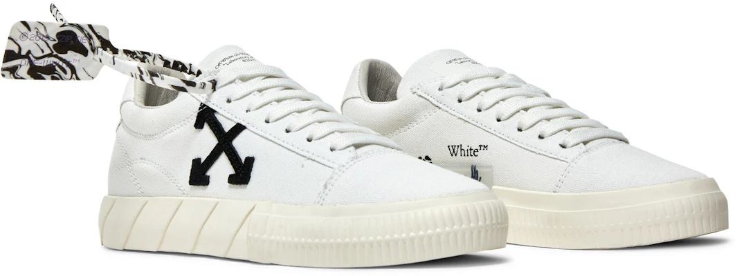 (W) Sneaker Off-White Vulc Eco ''Bianco Nero''. OWIA178F21FAB0020110 Cheap (W) Sneaker Off-White Vulc Eco ''Bianco Nero''. OWIA178F21FAB0020110
