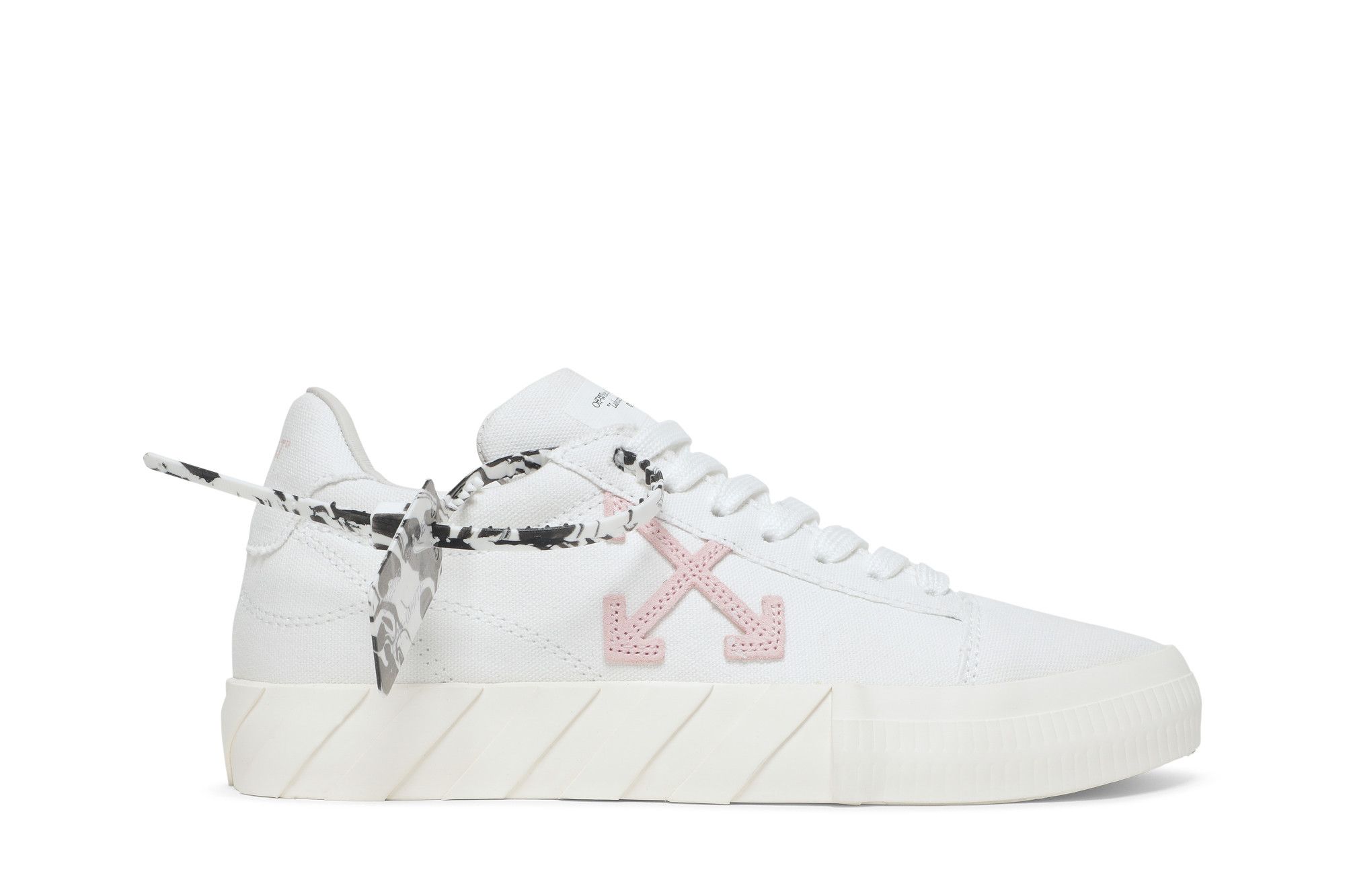 (Women) Off-White Vulc Eco Sneaker 'White Pink' OWIA178F21FAB0020130