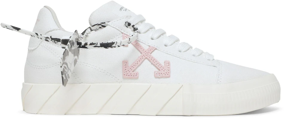 (W) Zapatillas Off-White Vulc Eco 'Blanco Rosa' OWIA178F21FAB0020130 Buy (W) Zapatillas Off-White Vulc Eco 'Blanco Rosa' OWIA178F21FAB0020130