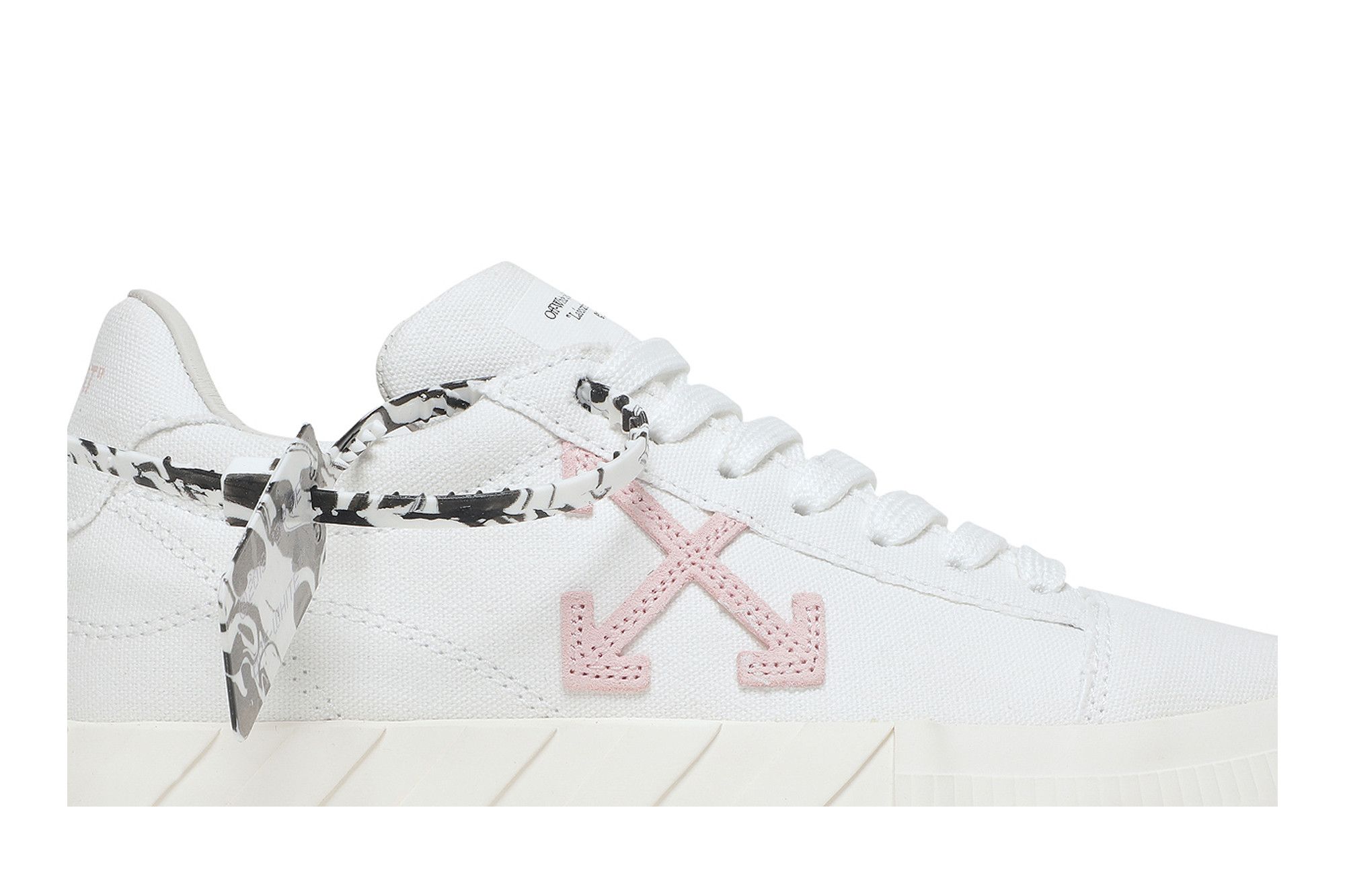 Order (W) Off-White Vulc Eco Sneaker 'Putih Merah Jambu' OWIA178F21FAB0020130