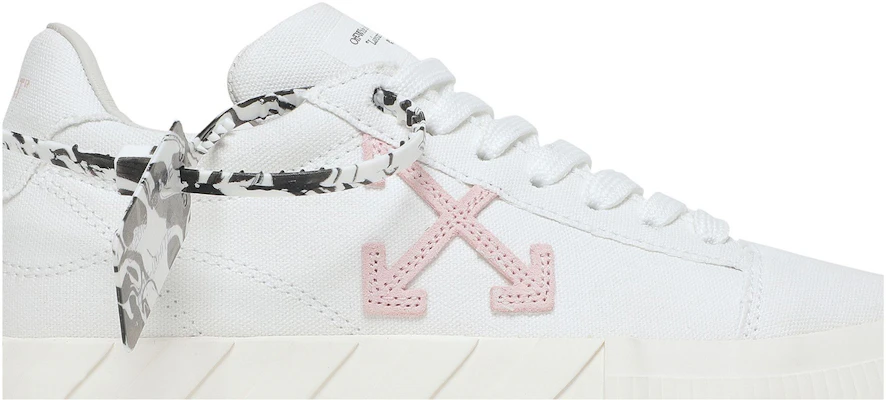 (W) Zapatillas Off-White Vulc Eco 'Blanco Rosa' OWIA178F21FAB0020130 Order (W) Zapatillas Off-White Vulc Eco 'Blanco Rosa' OWIA178F21FAB0020130