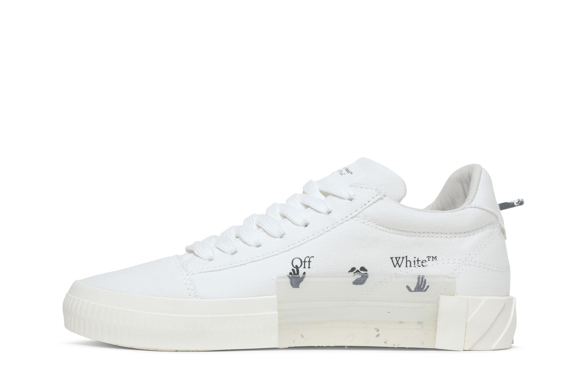 Lookbook (W) Off-White Vulc Eco Sneaker 'Putih Merah Jambu' OWIA178F21FAB0020130