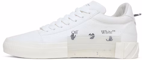 Lookbook (W) Zapatillas Off-White Vulc Eco 'Blanco Rosa' OWIA178F21FAB0020130