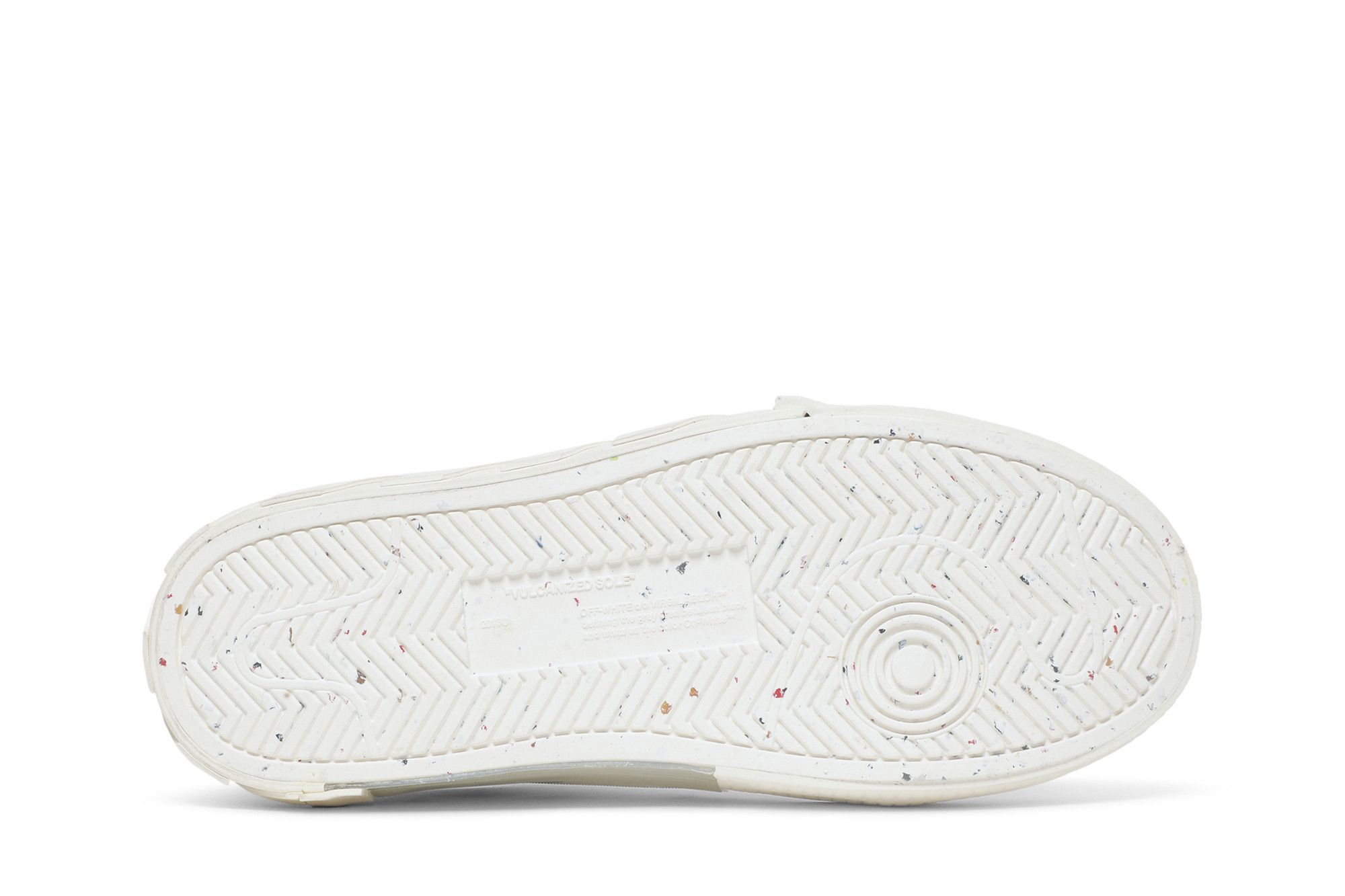 Shop (W) Off-White Vulc Eco Sneaker 'Putih Merah Jambu' OWIA178F21FAB0020130