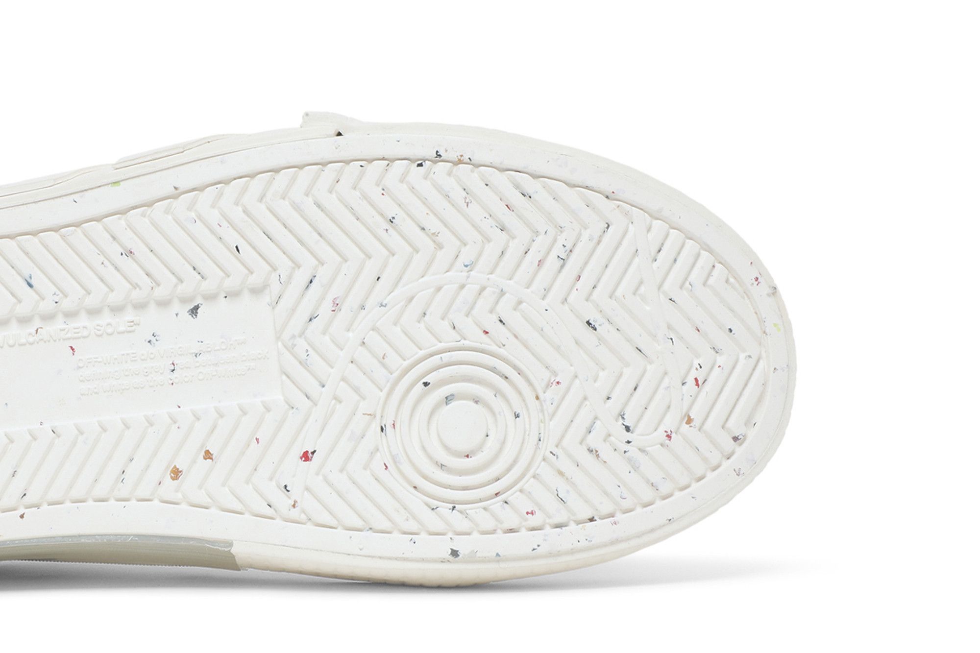 Purchase (W) Off-White Vulc Eco Sneaker 'Putih Merah Jambu' OWIA178F21FAB0020130