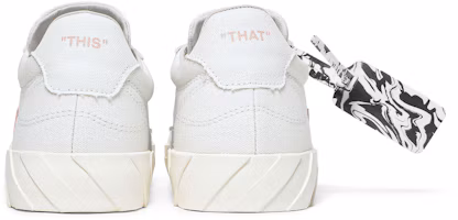 Details for (W) Zapatillas Off-White Vulc Eco 'Blanco Rosa' OWIA178F21FAB0020130