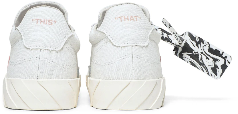 (W) Zapatillas Off-White Vulc Eco 'Blanco Rosa' OWIA178F21FAB0020130 Details for (W) Zapatillas Off-White Vulc Eco 'Blanco Rosa' OWIA178F21FAB0020130