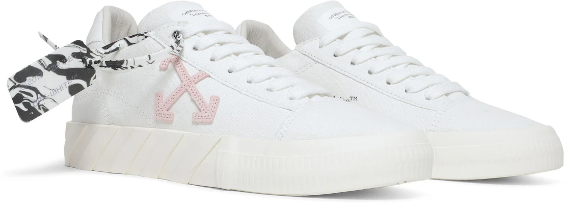 (W) Zapatillas Off-White Vulc Eco 'Blanco Rosa' OWIA178F21FAB0020130 Cheap (W) Zapatillas Off-White Vulc Eco 'Blanco Rosa' OWIA178F21FAB0020130