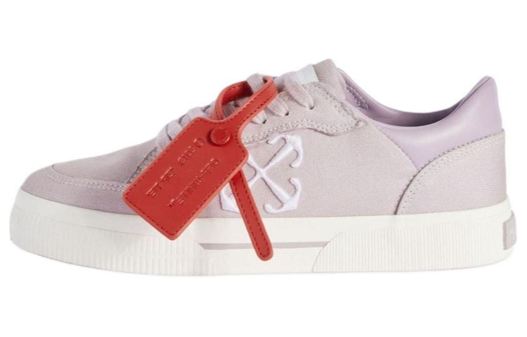 Buy (Women) Off-White Vulc Low Lilac Purple White OWIA288S24FAB0013601