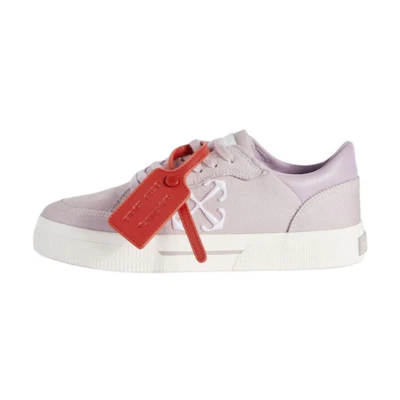 (W) Off-White Vulc Low Lilac Purple White