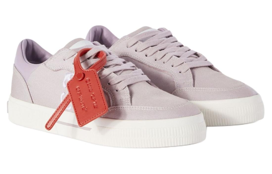 (W) Off-White Vulc Low Lilac Purple White 圖 2
