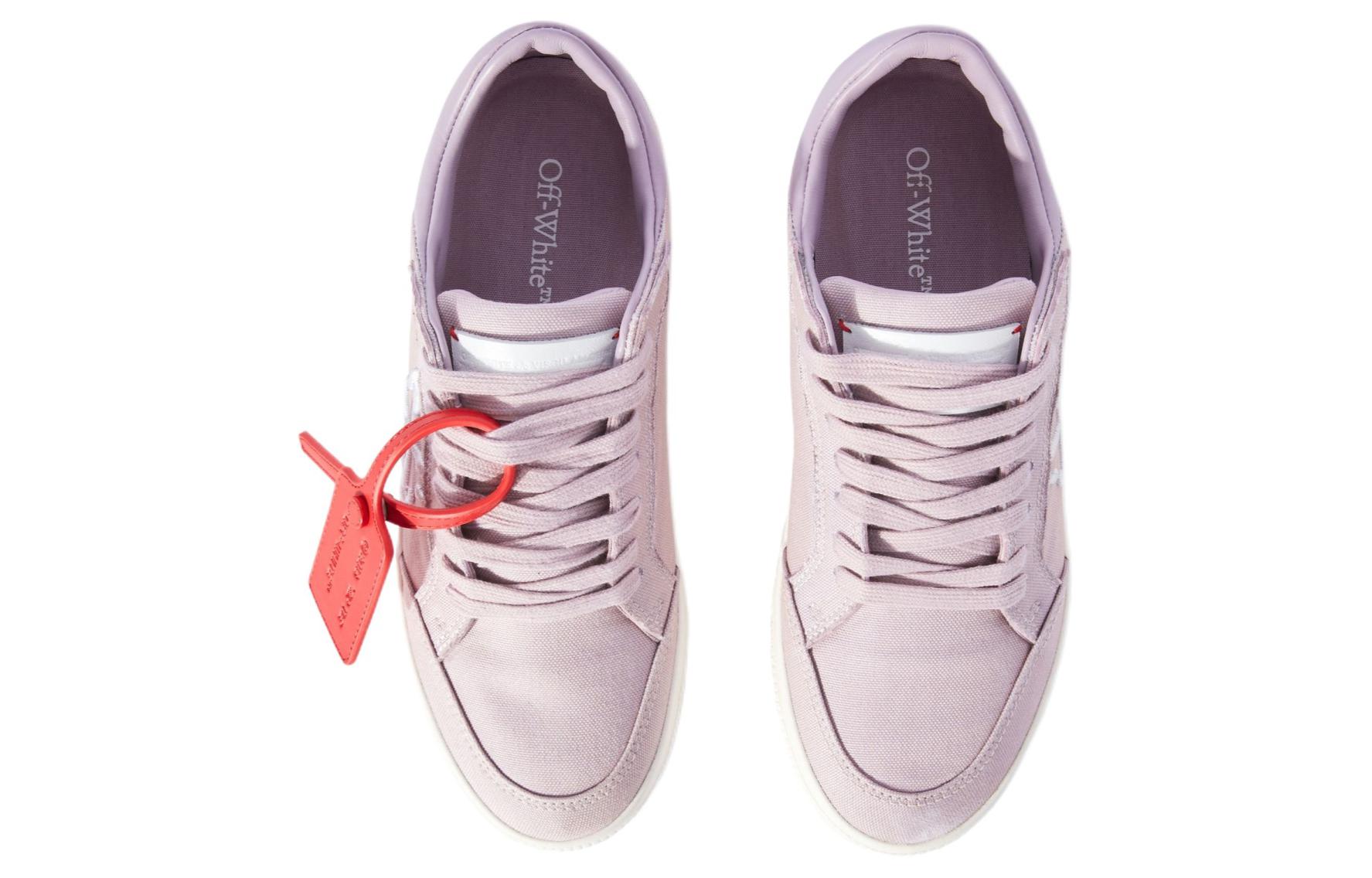 (W) Off-White Vulc Low Lilac Purple White 圖 4
