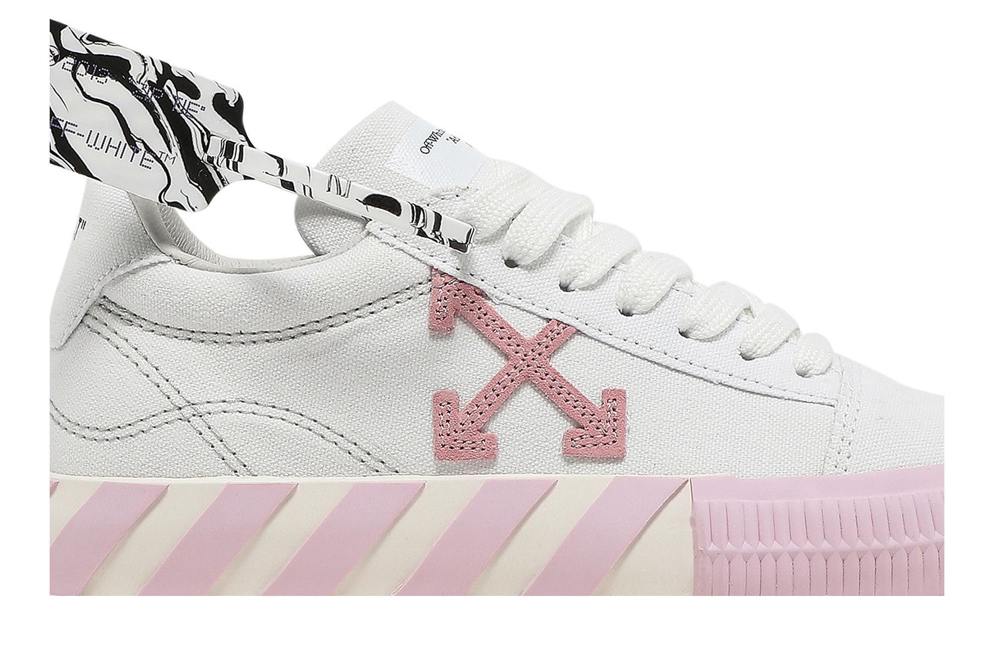 Order (W) Sneaker Off-White Vulc 2021 ''Bianco Rosa'' OWIA178S21FAB0010130