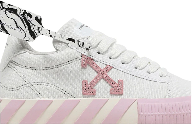 (W) Sneaker Off-White Vulc 2021 ''Bianco Rosa'' OWIA178S21FAB0010130 Order (W) Sneaker Off-White Vulc 2021 ''Bianco Rosa'' OWIA178S21FAB0010130