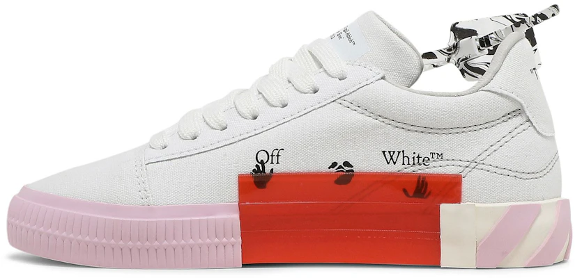 (W) Sneaker Off-White Vulc 2021 ''Bianco Rosa'' OWIA178S21FAB0010130 Lookbook (W) Sneaker Off-White Vulc 2021 ''Bianco Rosa'' OWIA178S21FAB0010130