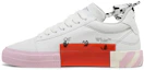 Lookbook (W) Sneaker Off-White Vulc 2021 ''Bianco Rosa'' OWIA178S21FAB0010130