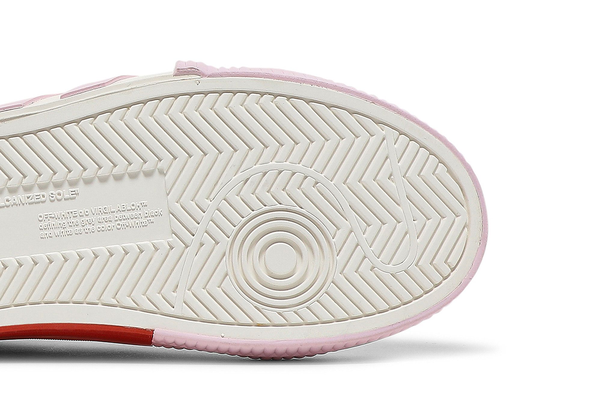 Purchase (W) Sneaker Off-White Vulc 2021 ''Bianco Rosa'' OWIA178S21FAB0010130