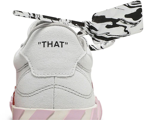 (W) Sneaker Off-White Vulc 2021 ''Bianco Rosa'' OWIA178S21FAB0010130 Sizing (W) Sneaker Off-White Vulc 2021 ''Bianco Rosa'' OWIA178S21FAB0010130