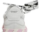 Sizing (W) Sneaker Off-White Vulc 2021 ''Bianco Rosa'' OWIA178S21FAB0010130