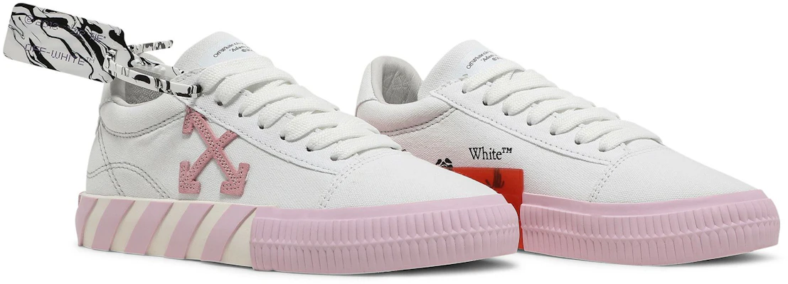 (W) Sneaker Off-White Vulc 2021 ''Bianco Rosa'' OWIA178S21FAB0010130 Cheap (W) Sneaker Off-White Vulc 2021 ''Bianco Rosa'' OWIA178S21FAB0010130
