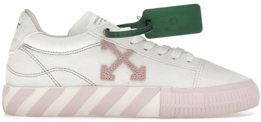 OFF-WHITE 火山低帮板鞋 女款 白粉色 Buy OFF-WHITE 火山低帮板鞋 女款 白粉色