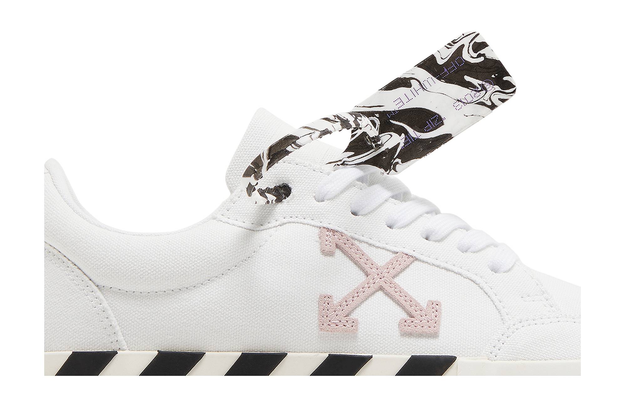 (W) Off-White Vulc Sneaker 2022 'White Pink' 圖 2