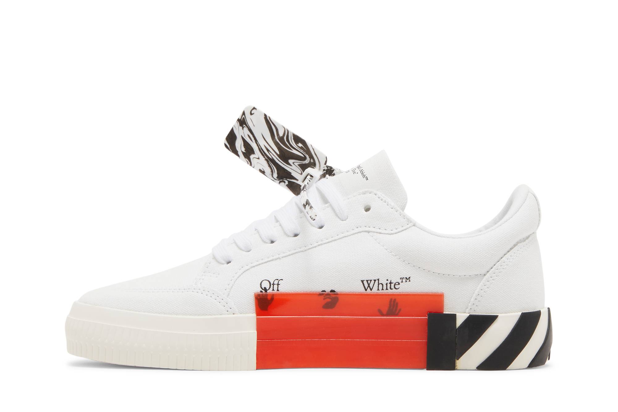 (W) Off-White Vulc Sneaker 2022 'White Pink' 圖 3