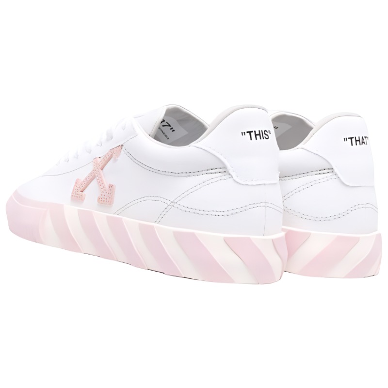 (W) Off-White Vulc Sneaker 2022 'White Pink' 圖 4