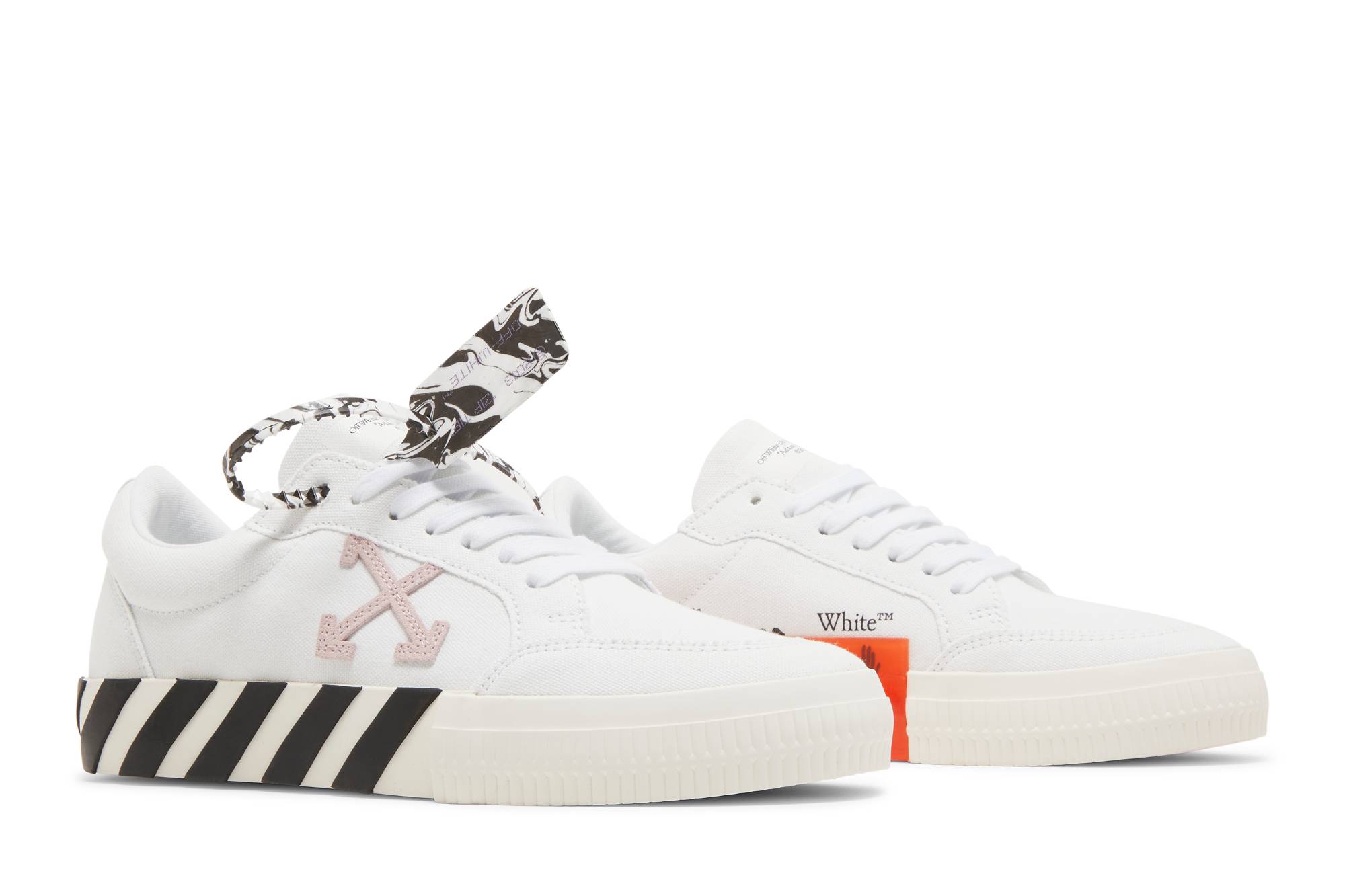 (W) Off-White Vulc Sneaker 2022 'White Pink' 圖 8